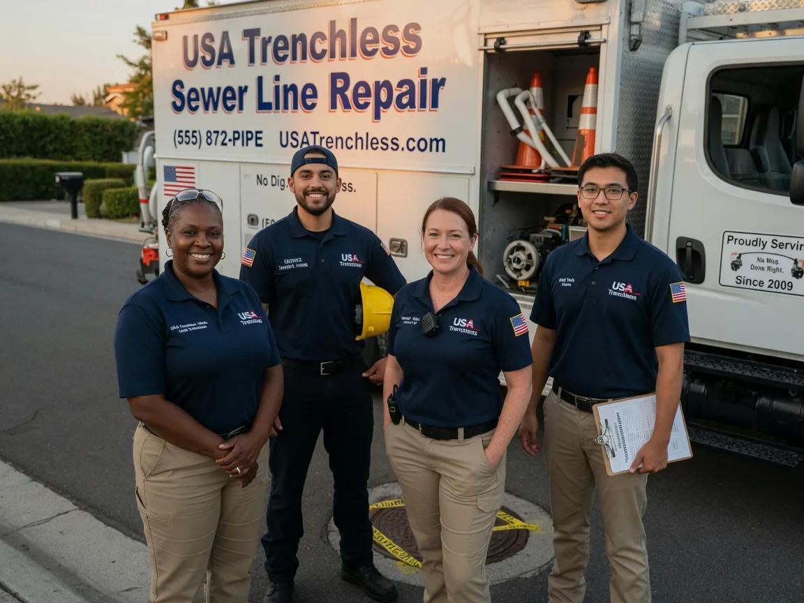 Sewer Line Repair company in Laporte, PA